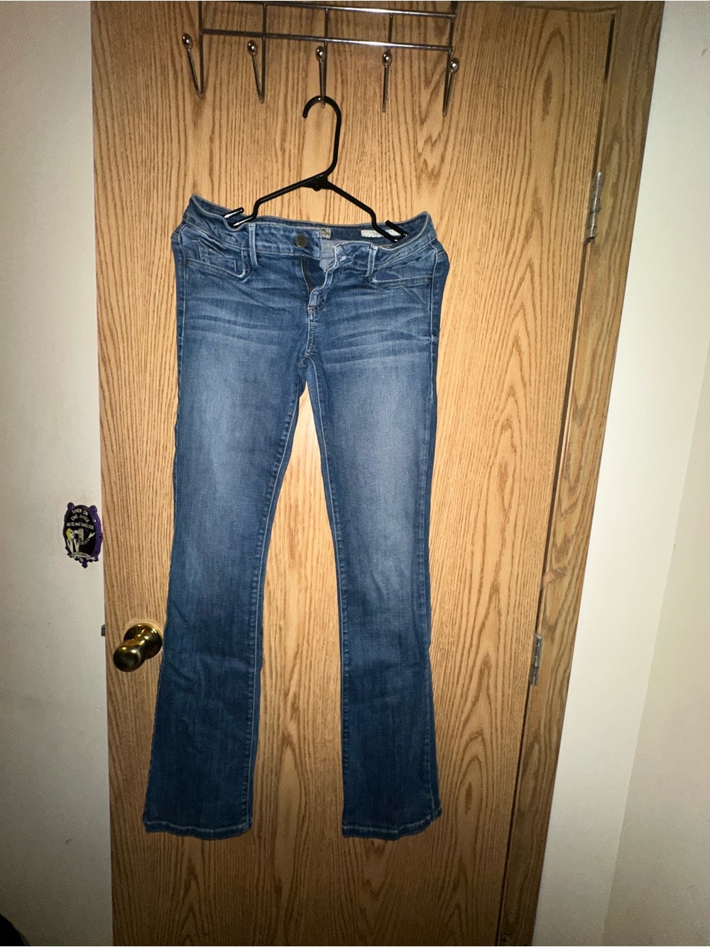 Guess Women's Blue Flare Jeans